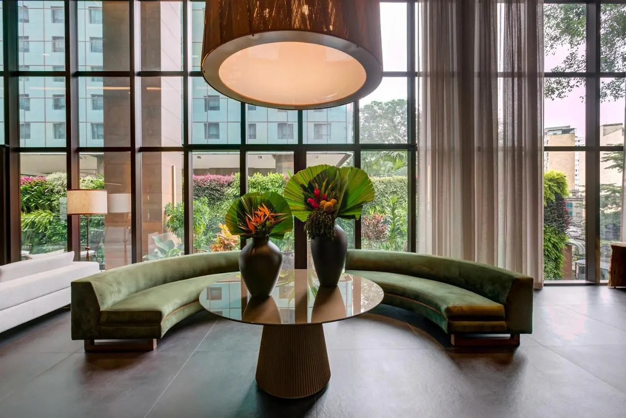 *****  Qoya Sao Paulo Paulista, Curio Collection By Hilton Hotel Brasil