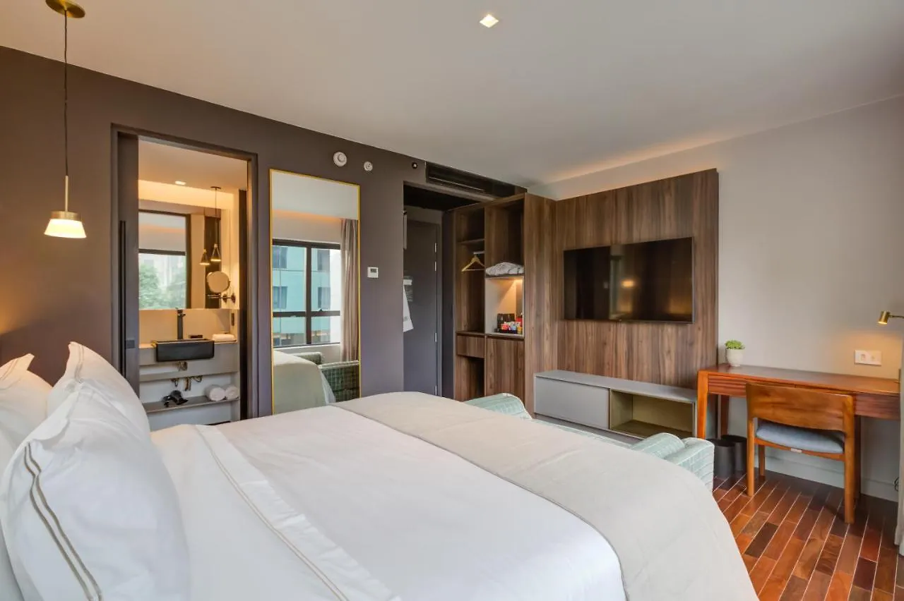 ホテル Qoya Sao Paulo Paulista, Curio Collection By Hilton